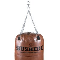 Retro boxovací pytel DBX BUSHIDO Spartan 150 x 40 cm, 50 kg