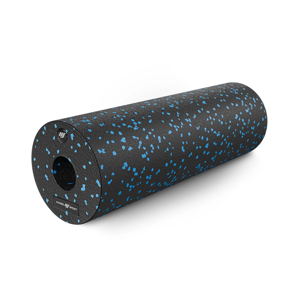 Masážní válec MARBO MSR-EPP-45 45 cm černo-modrý