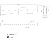 Výložník UpForm UFT-A008 2.0 PRO