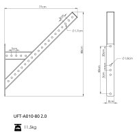 Výložník UpForm UFT-A010 2.0 PRO