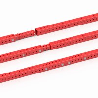 Prodlužovací díl MARBO SPORT MFT-A025 50 CM červený
