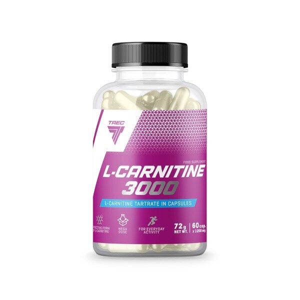 Trec L-Carnitine 3000 60 kapslí