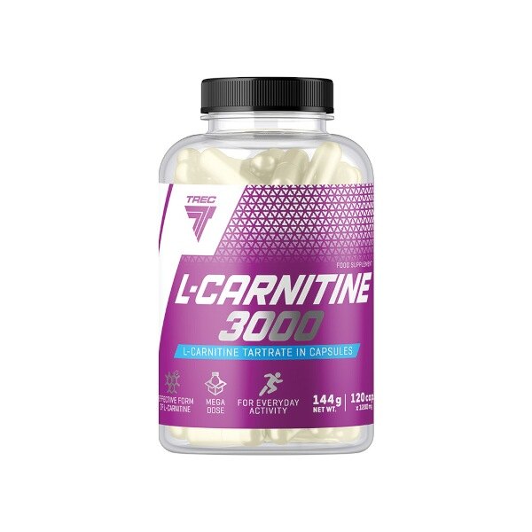 Trec L-Carnitine 3000 120 kapslí