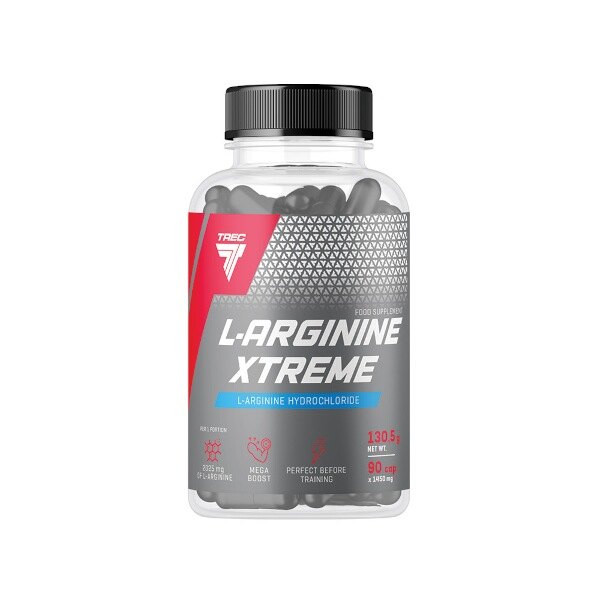 Trec L-Arginine Xtreme 90 kapslí