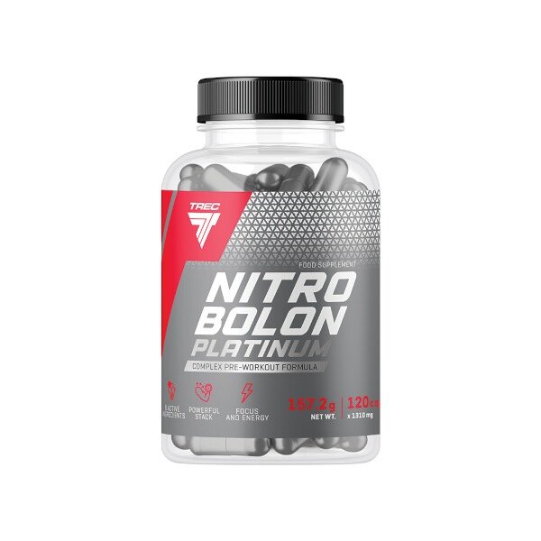 Trec Nitrobolon Platinum 120 kapslí