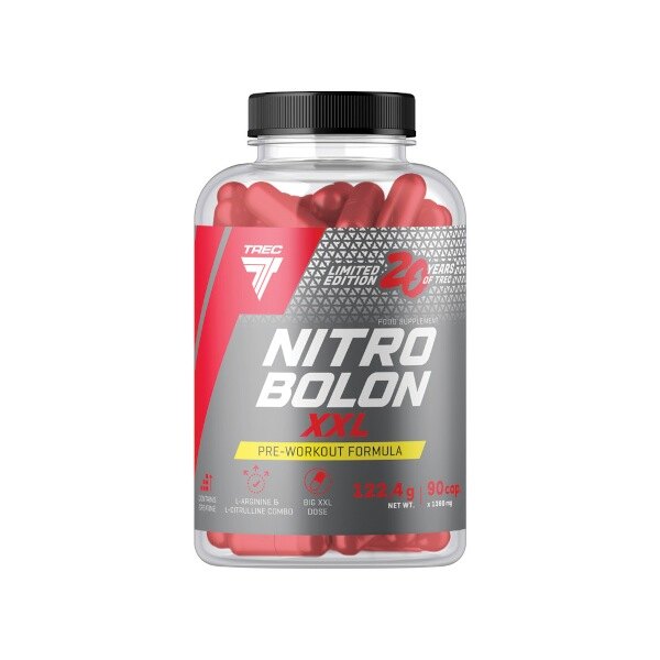 Trec Nitrobolon XXL 90 kapslí