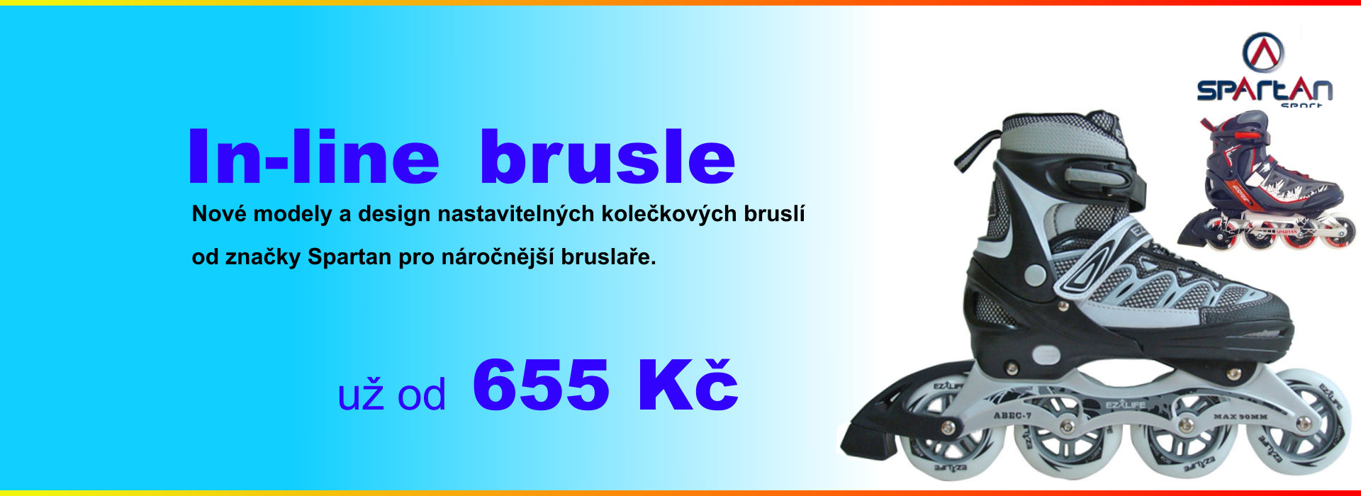 In-line brusle Spartan
